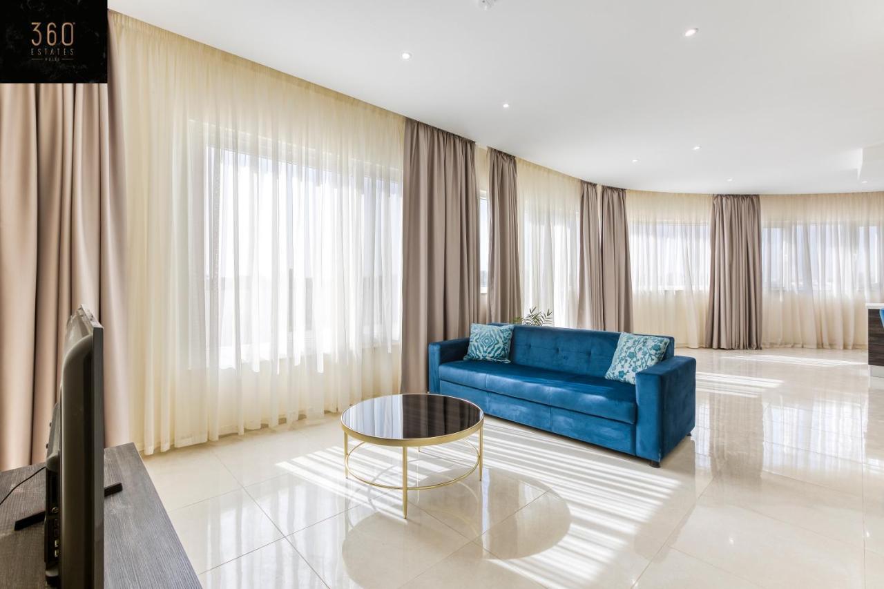 Luxury Beautiful Penthouse With Amazing Views & Ac By 360 Estates Apartment Marsaxlokk Exterior photo